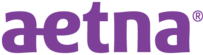 Aetna colored logo